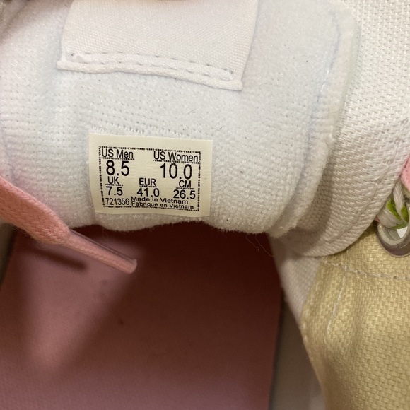 VANS SK8-Hi tapered “Em on holiday - collection” NWT and original box Woman’s 10 - Picture 8 of 15